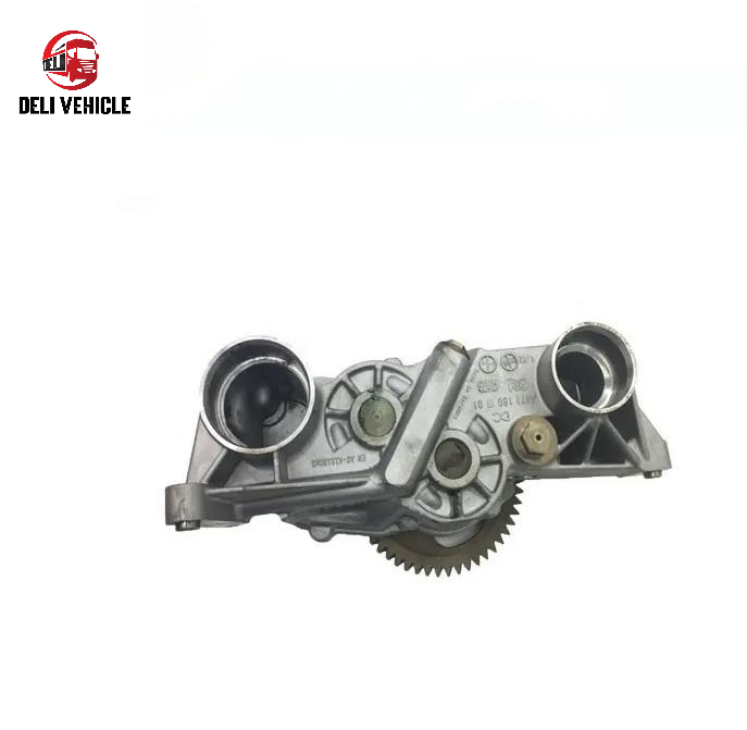 China Guangzhou 4711800801 0100821 Used Engine Oil Pump for MER CEDES Truck Used Oil Pump