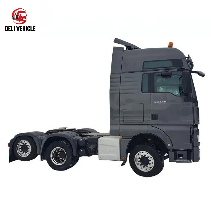 Second Hand used trailer truck for MAN TGX 28.480 6x2 used tractor truck