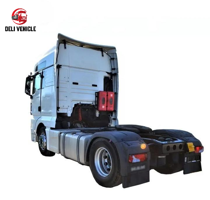 Second Hand used trailer truck for MAN TGX 28.480 4x2 used tractor truck