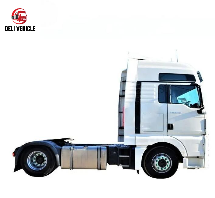 Second Hand used trailer truck for MAN TGX 28.480 4x2 used tractor truck