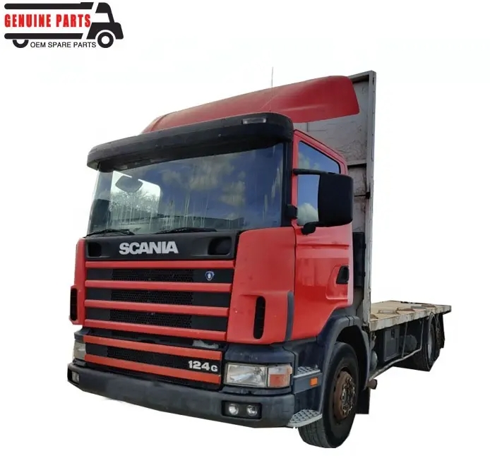 Second hand 6x2 360HP Truck for SCANIA P124 Used Trailer Truck