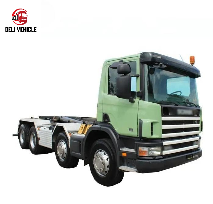 Second hand 6x2 360HP Truck for SCANIA P124 Used Trailer Truck