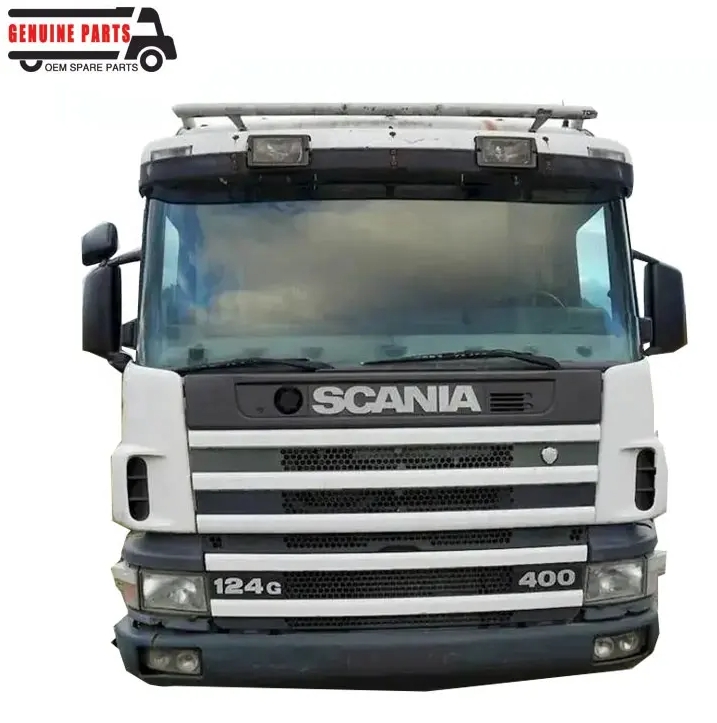 Second hand 6x2 360HP Truck for SCANIA P124 Used Trailer Truck