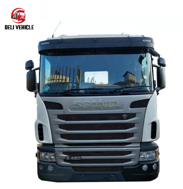 Used 6x2 truck for SCANIA G420 Used Trailer Truck For sale For Auto Parts