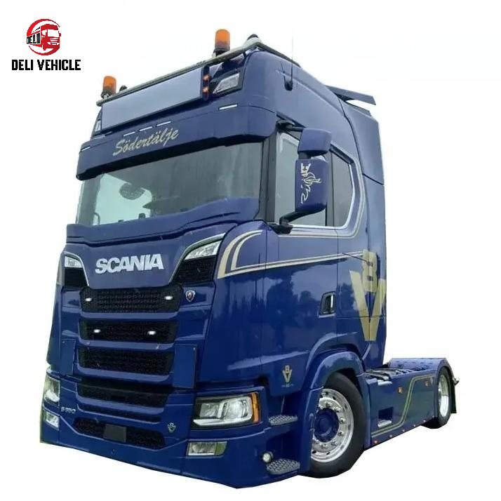 Used 6x2 Truck for SCANIA 650S V8 Used Trailer Truck Used Truck For Scania Truck