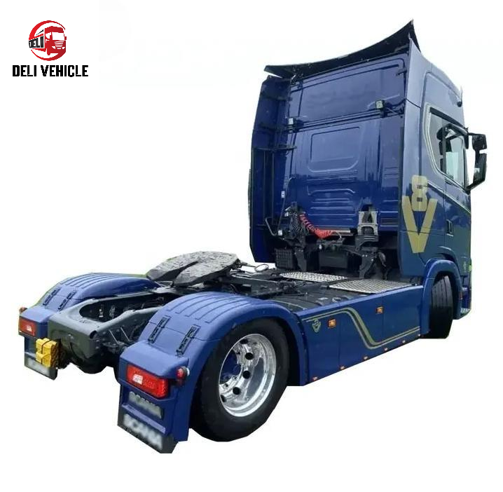 Used 6x2 Truck for SCANIA 650S V8 Used Trailer Truck Used Truck For Scania Truck