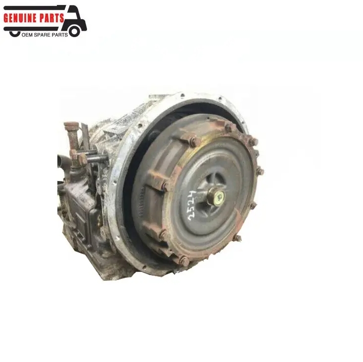 China Guangzhou Good Condition Used Gearbox Assembly For ZF 4HP502C ECOMAT2 Used Truck Gearbox