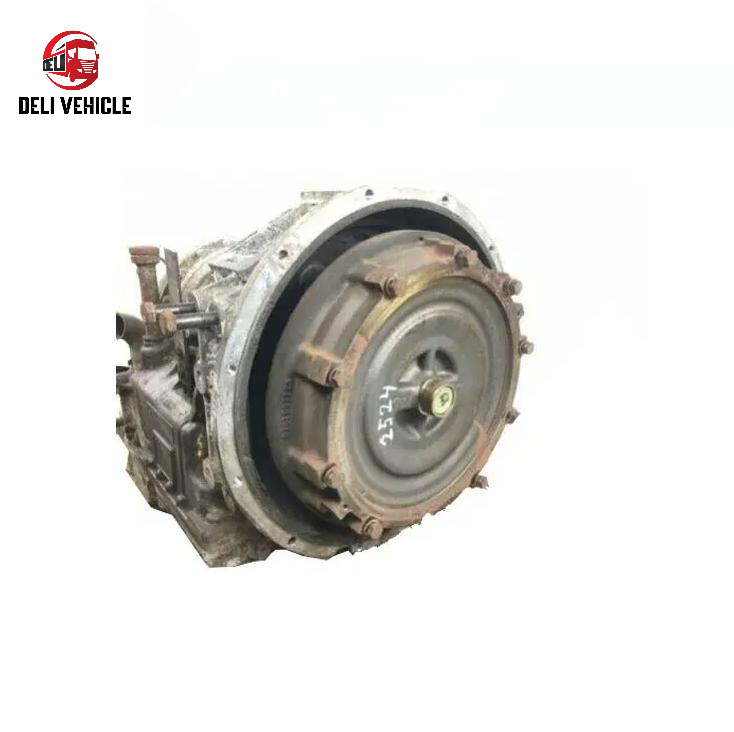 China Guangzhou Good Condition Used Gearbox Assembly For ZF 4HP502C ECOMAT2 Used Truck Gearbox
