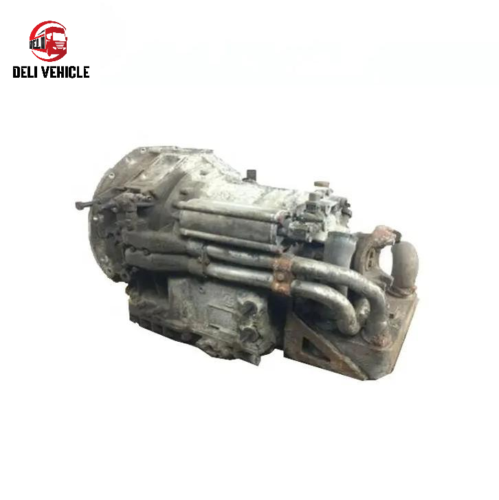 China Guangzhou Good Condition Used Gearbox Assembly For ZF 4HP502C ECOMAT2 Used Truck Gearbox
