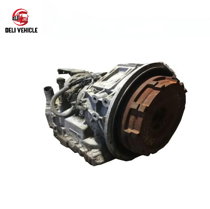 Good Condition Used Gearbox Assembly For ZF 5HP500 Used Truck Gearbox