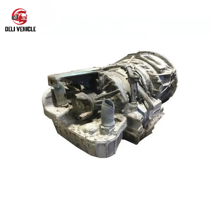 Good Condition Used Gearbox Assembly For ZF 5HP500 Used Truck Gearbox