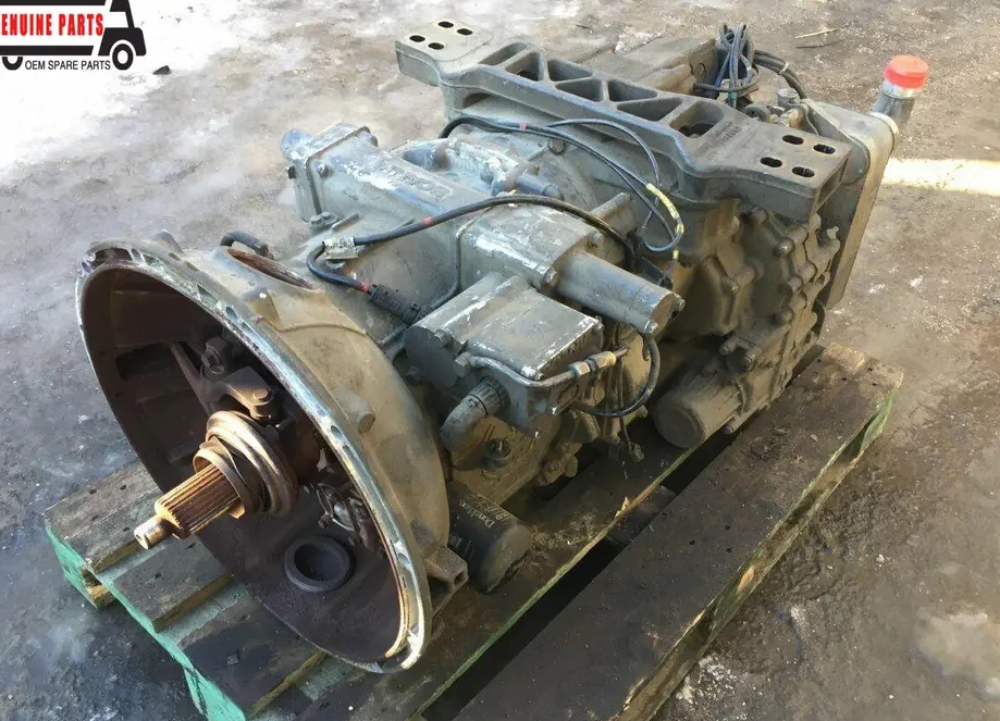 China Guangzhou GRS895R 2292419 1790614 Used Manual Gearbox Transmission for Scania truck used Truck