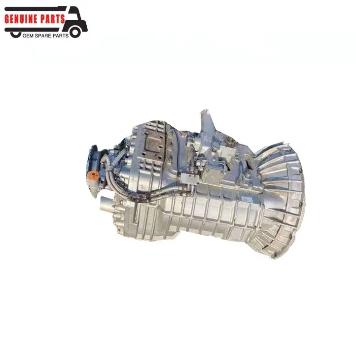 China Guangzhou Good Condition Used Gearbox Assembly for FAST 12JSD160TA used Truck Gearbox