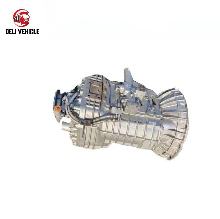 China Guangzhou Good Condition Used Gearbox Assembly for FAST 12JSD160TA used Truck Gearbox