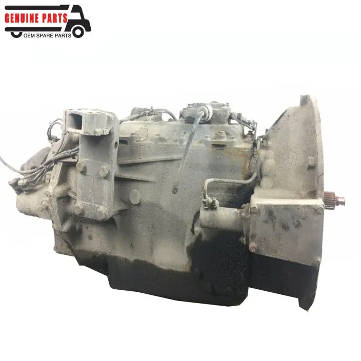 China Guangzhou Good Condition Used Gearbox Assembly for ZF 4HP500 used truck Gearbox