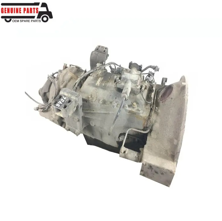 China Guangzhou Good Condition Used Gearbox Assembly for ZF 4HP500 used truck Gearbox