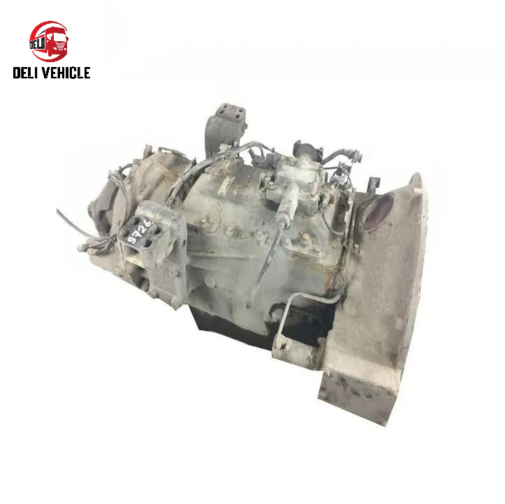 China Guangzhou Good Condition Used Gearbox Assembly for ZF 4HP500 used truck Gearbox
