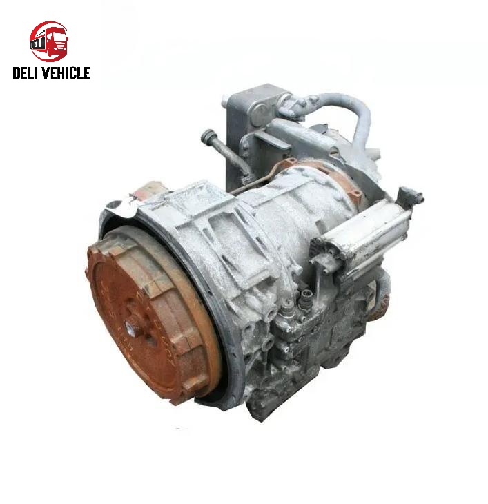 4HP592C for ZF brand Used Gearbox 1440328 Transmission From Scania 4-Series used Truck Gearbox