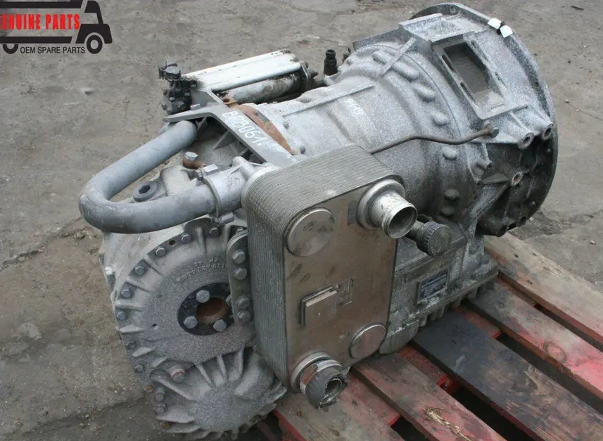 4HP592C for ZF brand Used Gearbox 1440328 Transmission From Scania 4-Series used Truck Gearbox