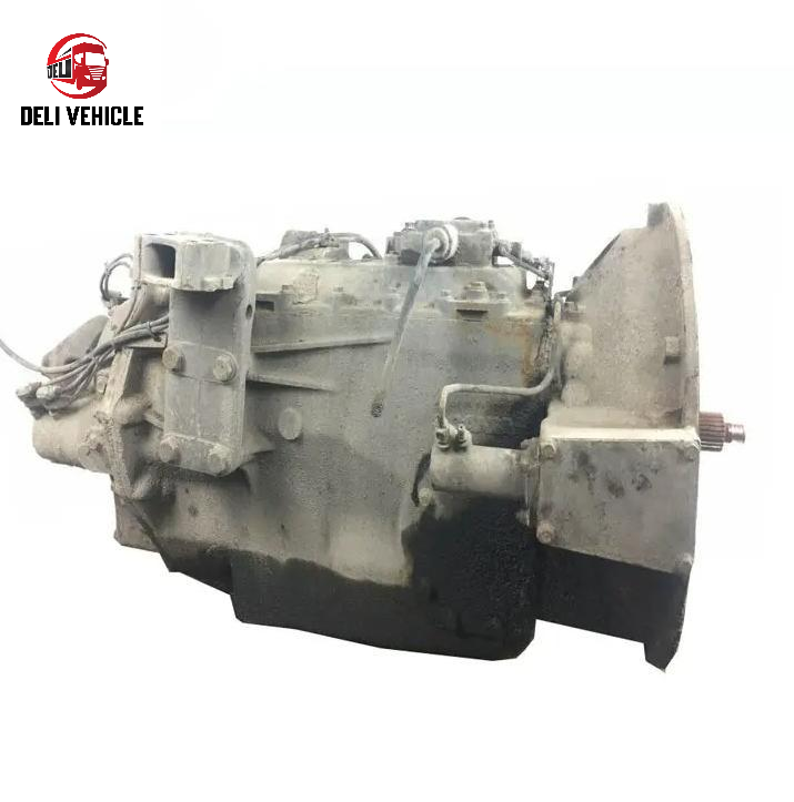 1895892 GRS890  Used Manual Gearbox Transmission for Scania truck used Truck Gearbox