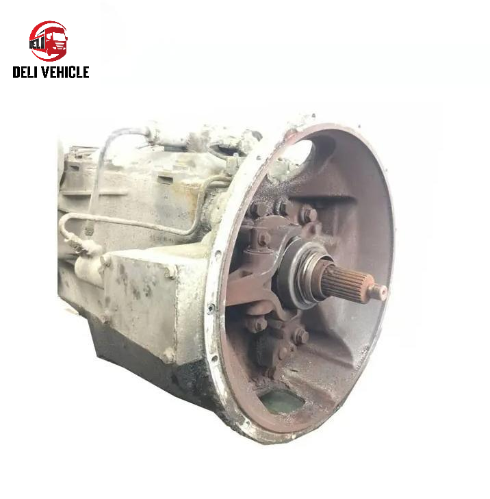 1895892 GRS890 Used Manual Gearbox Transmission for Scania truck used Truck Gearbox