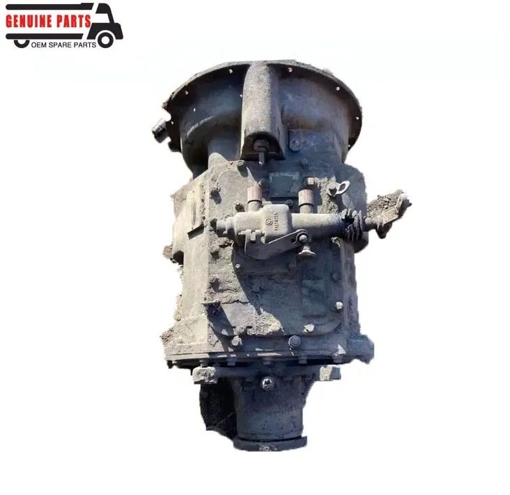 China Guangzhou Used Transmission Assembly Gearbox for FAST 6DS60T Used Gearbox