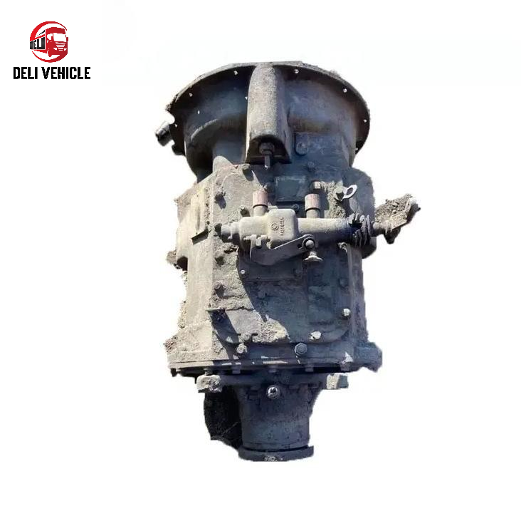 China Guangzhou Used Transmission Assembly Gearbox for FAST 6DS60T Used Gearbox