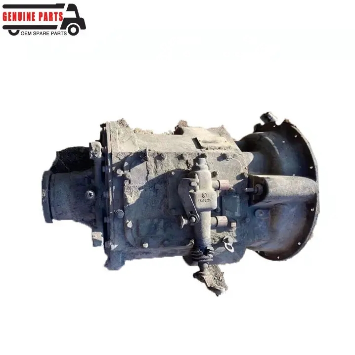 China Guangzhou Used Transmission Assembly Gearbox for FAST 6DS60T Used Gearbox