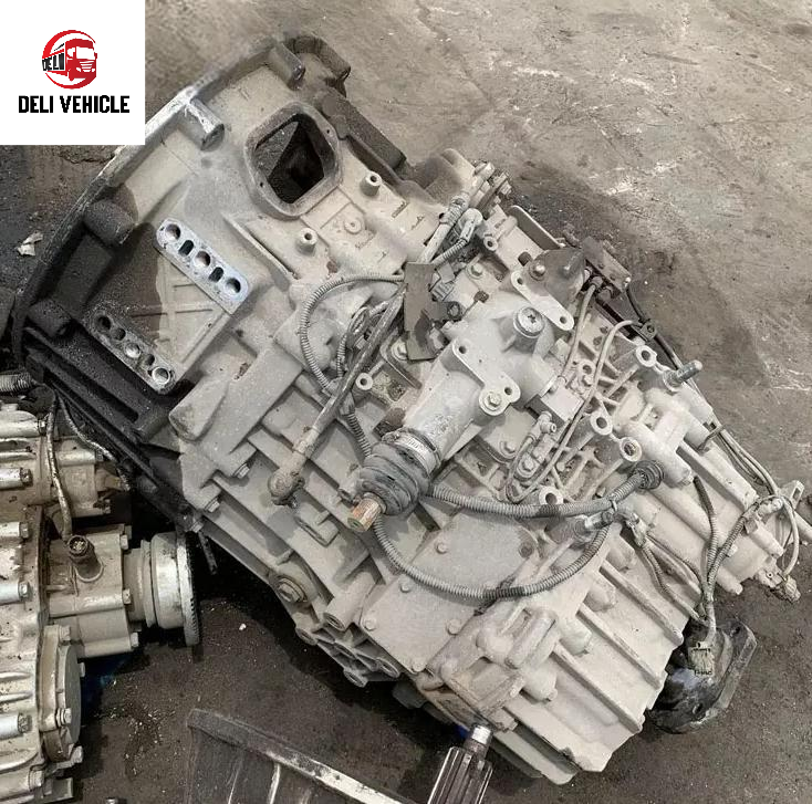 Used gearbox for Shacman X300 X500 H3000 M3000 Used Truck Gearbox