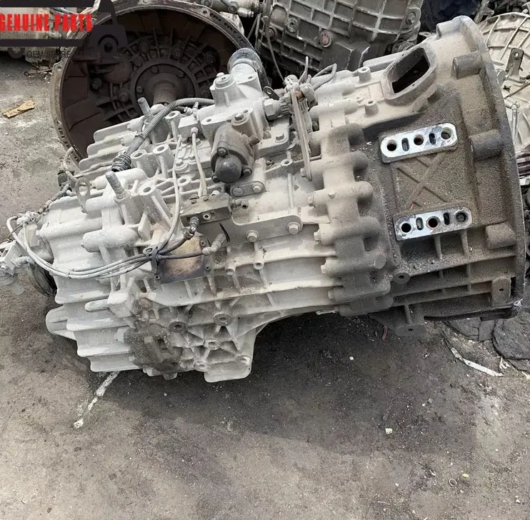 Used gearbox for Shacman X300 X500 H3000 M3000 Used Truck Gearbox