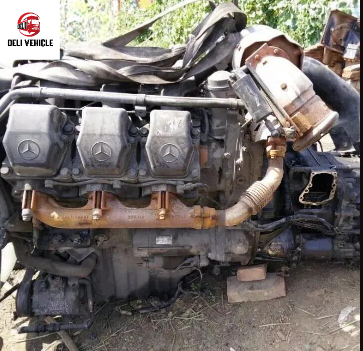 Used Engine Assembly For Mercedes OM366 OM441 OM441LA OM457 OM460LA For sale