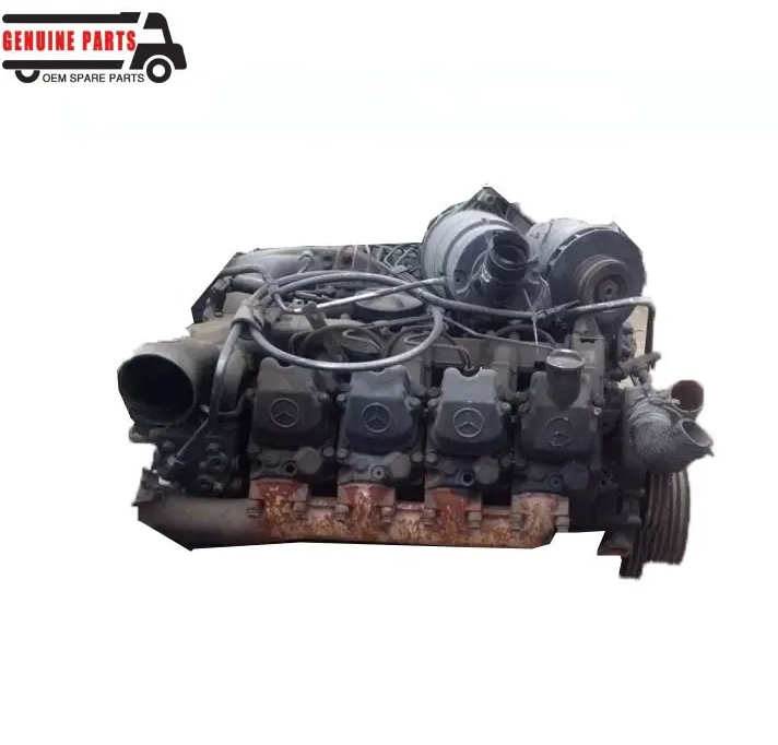 Used Engine Assembly For Mercedes OM366 OM441 OM441LA OM457 OM460LA For sale