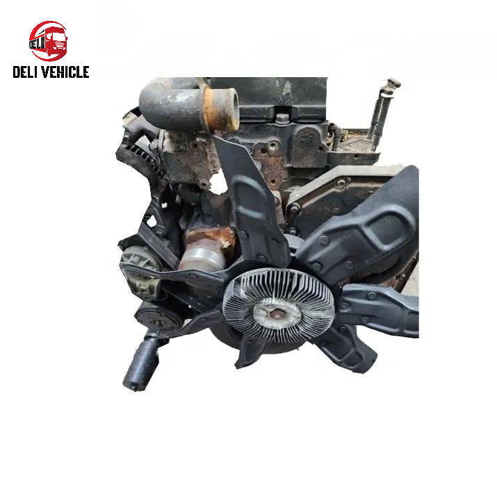 Good Condition Used 24V Complete Engine Assembly For Cummins brand used Engine