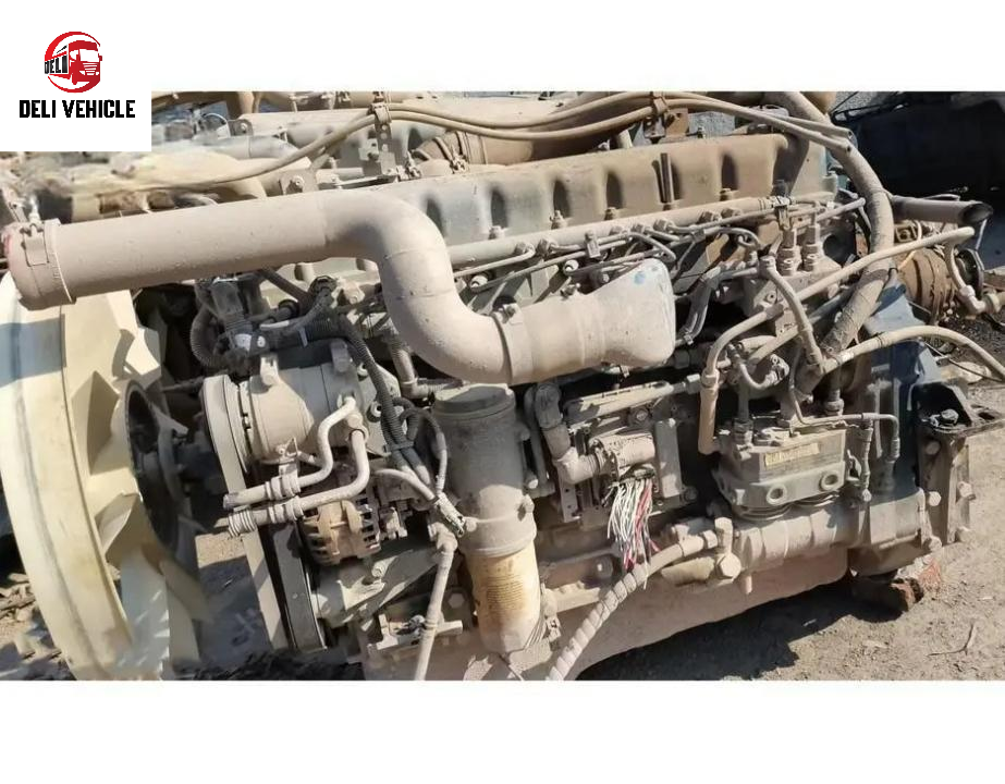 Good condition used Engine Assembly for WEICHAI WP10 used Engine