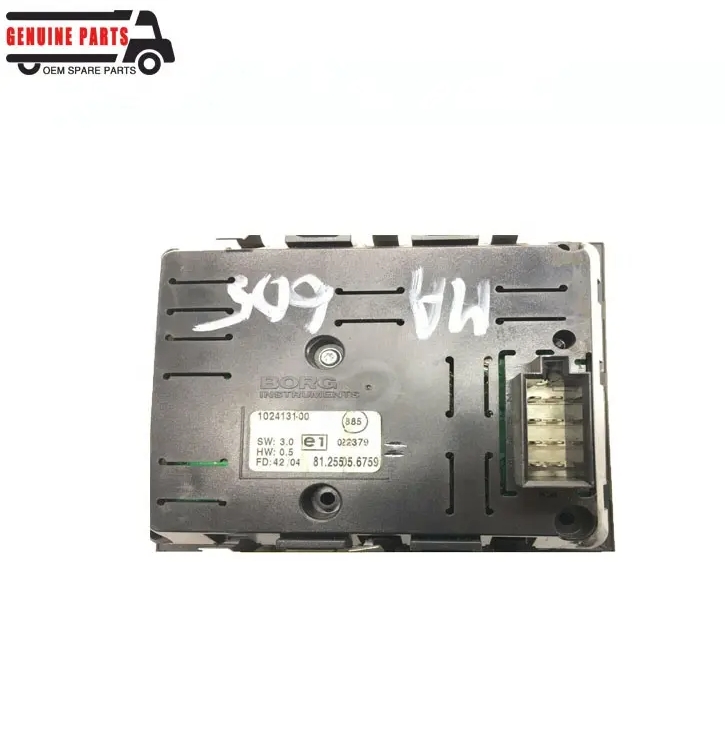 China Guanghzou 81255056759 Used Control Module Radio for MAN Truck Used Truck