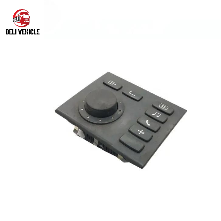China Guanghzou 81255056759 Used Control Module Radio for MAN Truck Used Truck