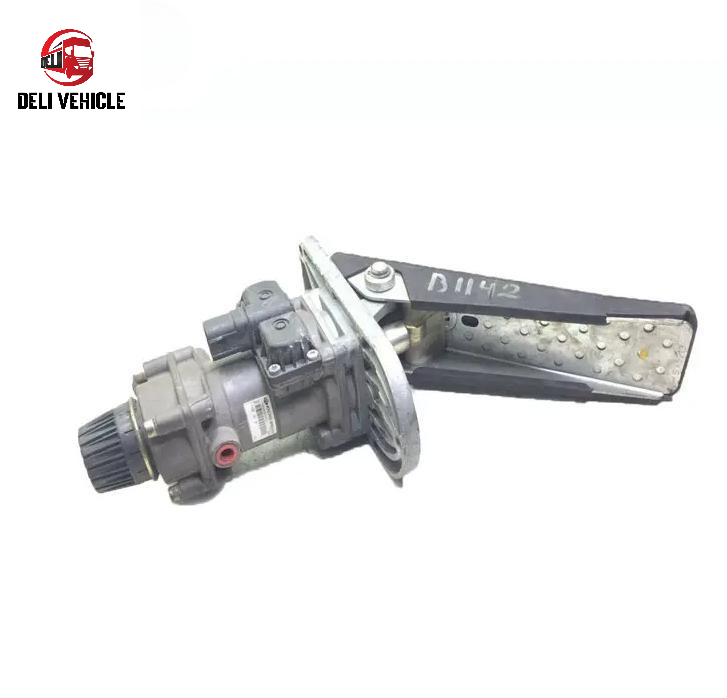 China Guangzhou 70313316 0486200202 Used Foot Brake Valve for Volvo Truck Used Brake Valve