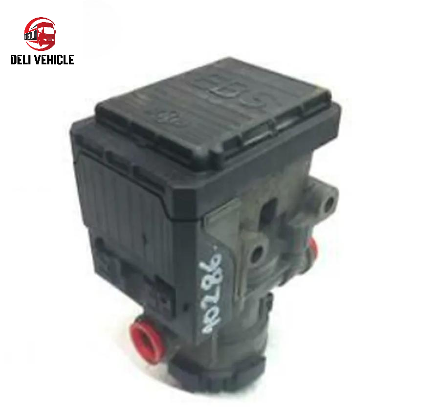 China Guangzhou K000914 20570906 Used EBS Modulator FrontTag Axle for Volvo Truck Used EBS Modulator