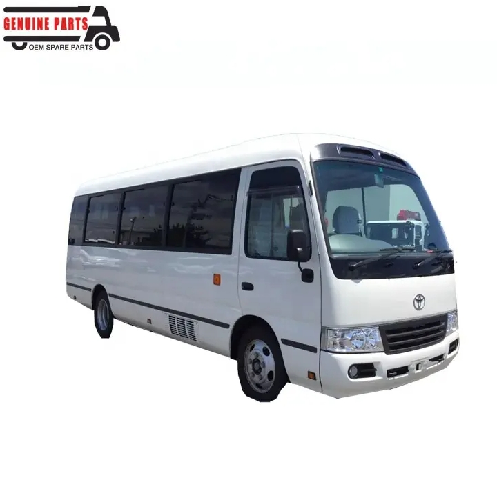 Good condition Used Complete 30 seater bus for Toyot a Coaster bus LHD Used Coaster bus