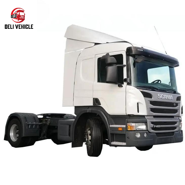 Used 6x4 Truck For SCANIA P400 Used Trailer Truck For Sale  For Other Parts