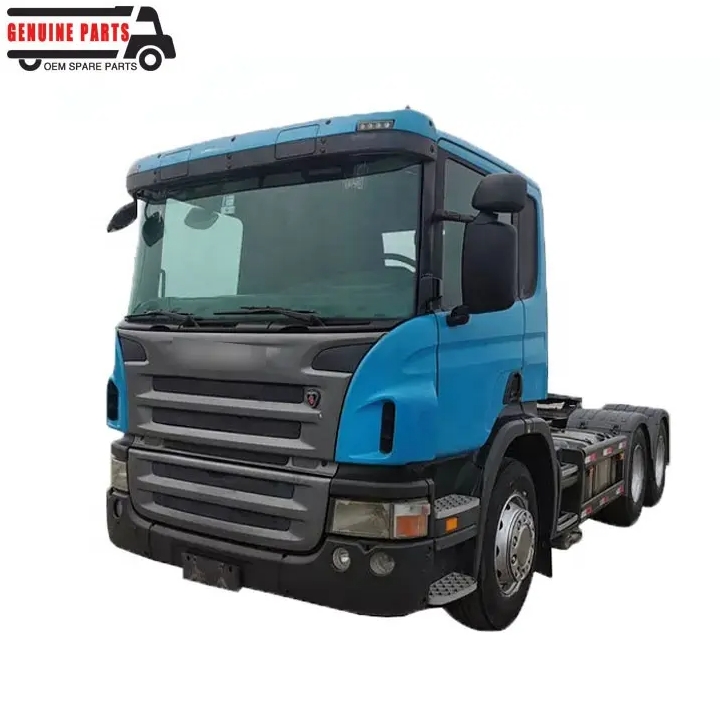 LHD diesel 351-450HP 6X4 for scania brand Used Trailer Truck For Sale