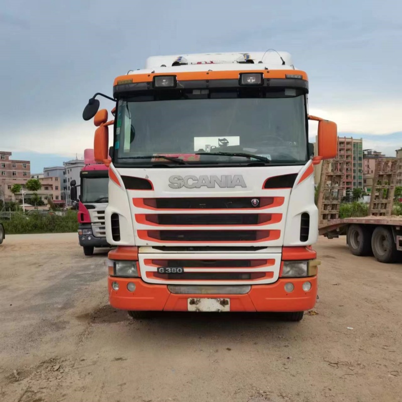 Used 6x2 Tractor Truck For Scania Truck G380 In Good condition