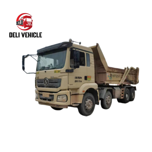 Second hand SHACMAN SX3310MB6J 6X4 Dump truck at Low price for Sale