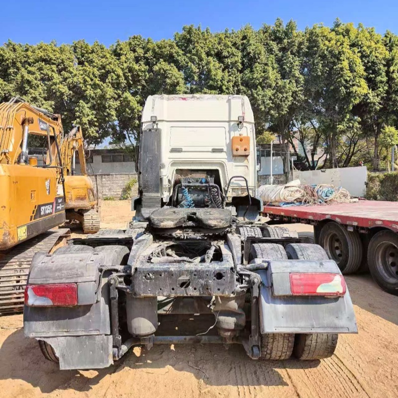 Good Condition MAN TGS 28.440 Tractor Truck 2012 White 6x2 Automatic Tow Truck