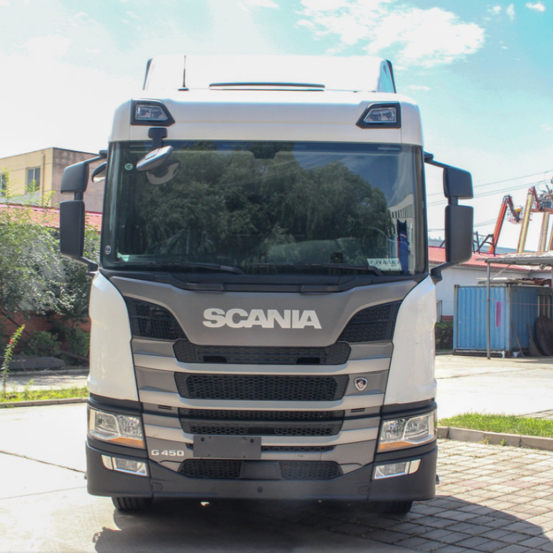 High Quality Used SCANIA G450 6X2 Tractor Truck Head 6X2 Trailer Truck