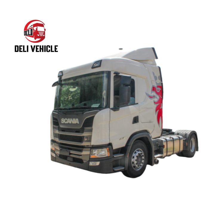High Quality Used SCANIA G450 6X2 Tractor Truck Head 6X2 Trailer Truck
