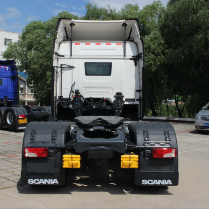 High Quality Used SCANIA G450 6X2 Tractor Truck Head 6X2 Trailer Truck