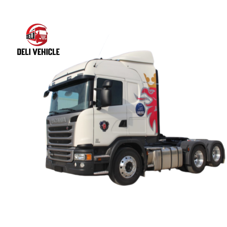 Second hand SCANIA Tractor truck G480 6x2 Best Price Trailer truck head
