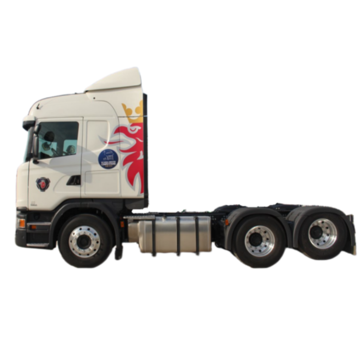 Second hand SCANIA Tractor truck G480 6x2 Best Price Trailer truck head