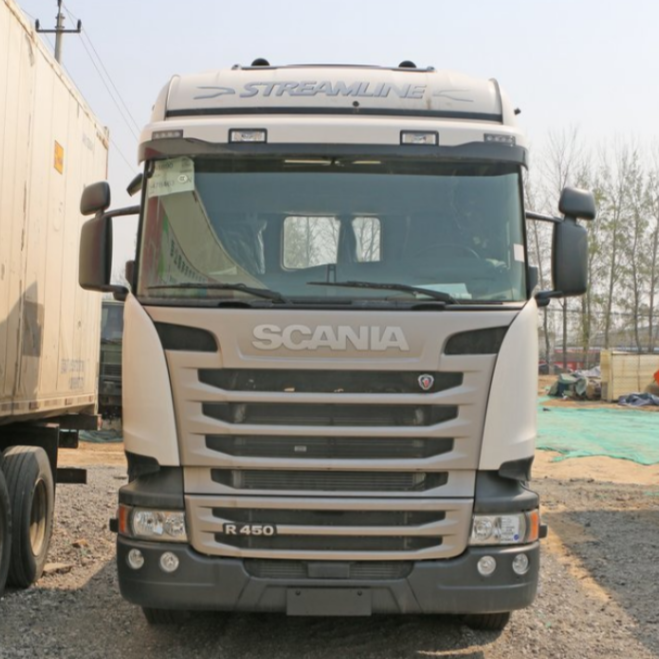 Second hand SCANIA R450 6x2 Truck Best Price Heavy Cargo Tow Truck Adequate stock available